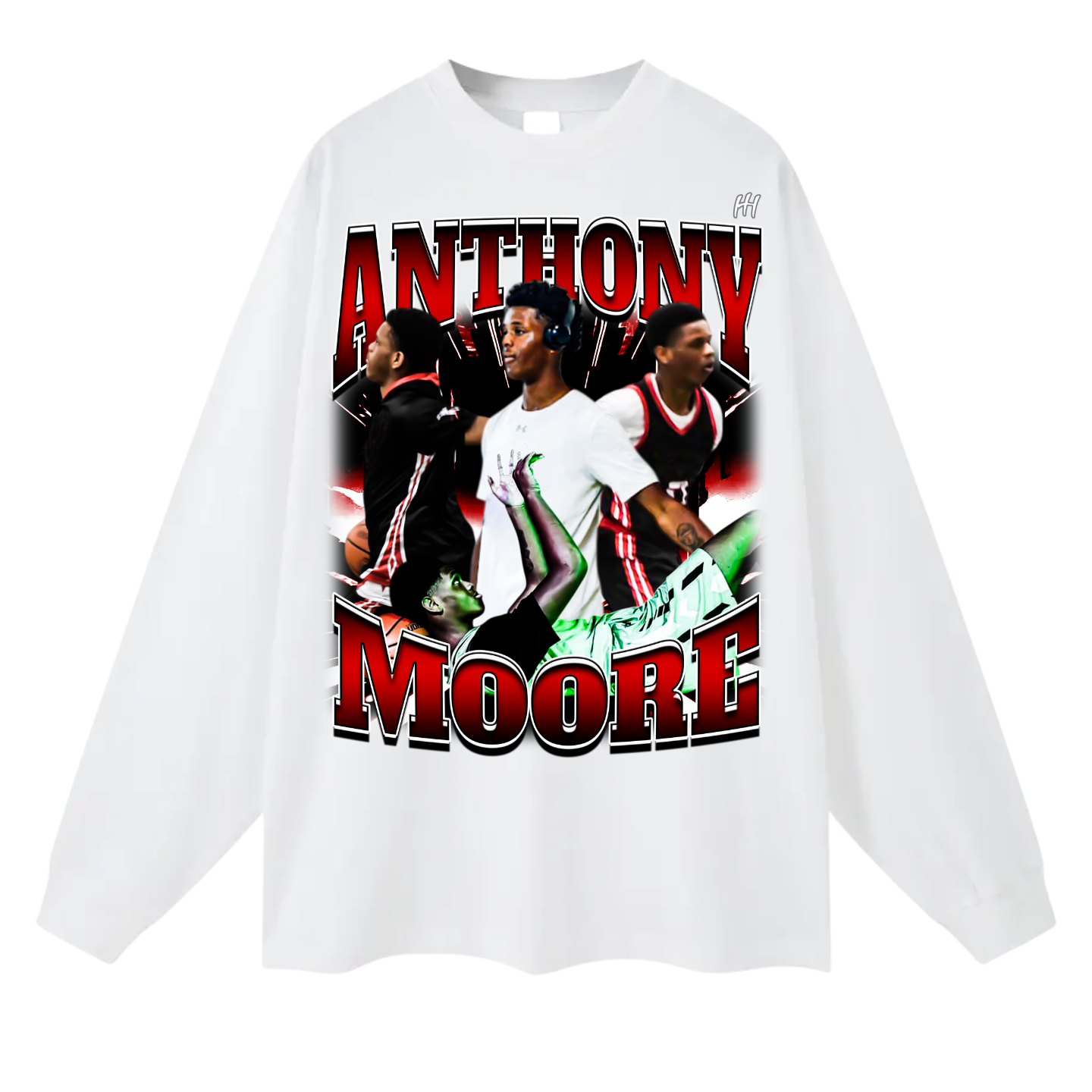 Anthony Moore Long Sleeve Tee