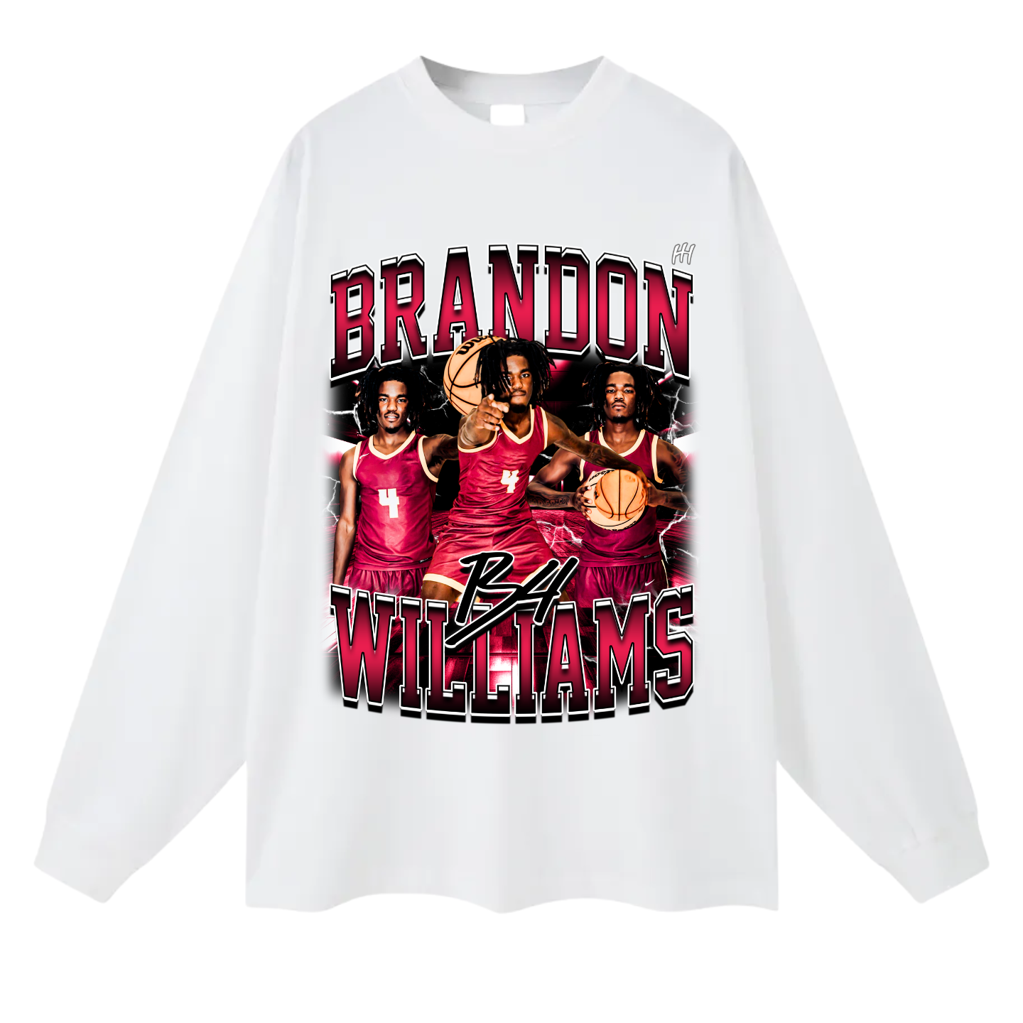 Brandon Williams Long Sleeve Tee