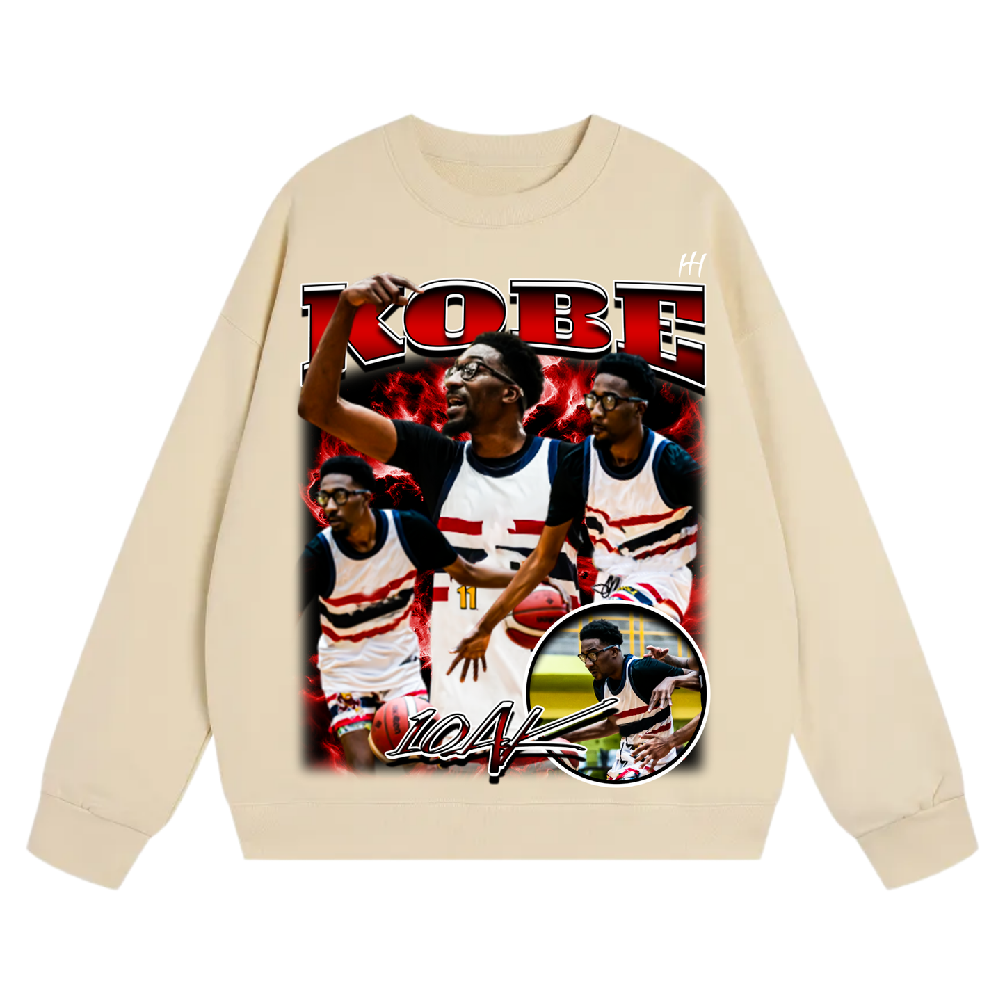 Kobe Heavyweight Crewneck Sweatshirt