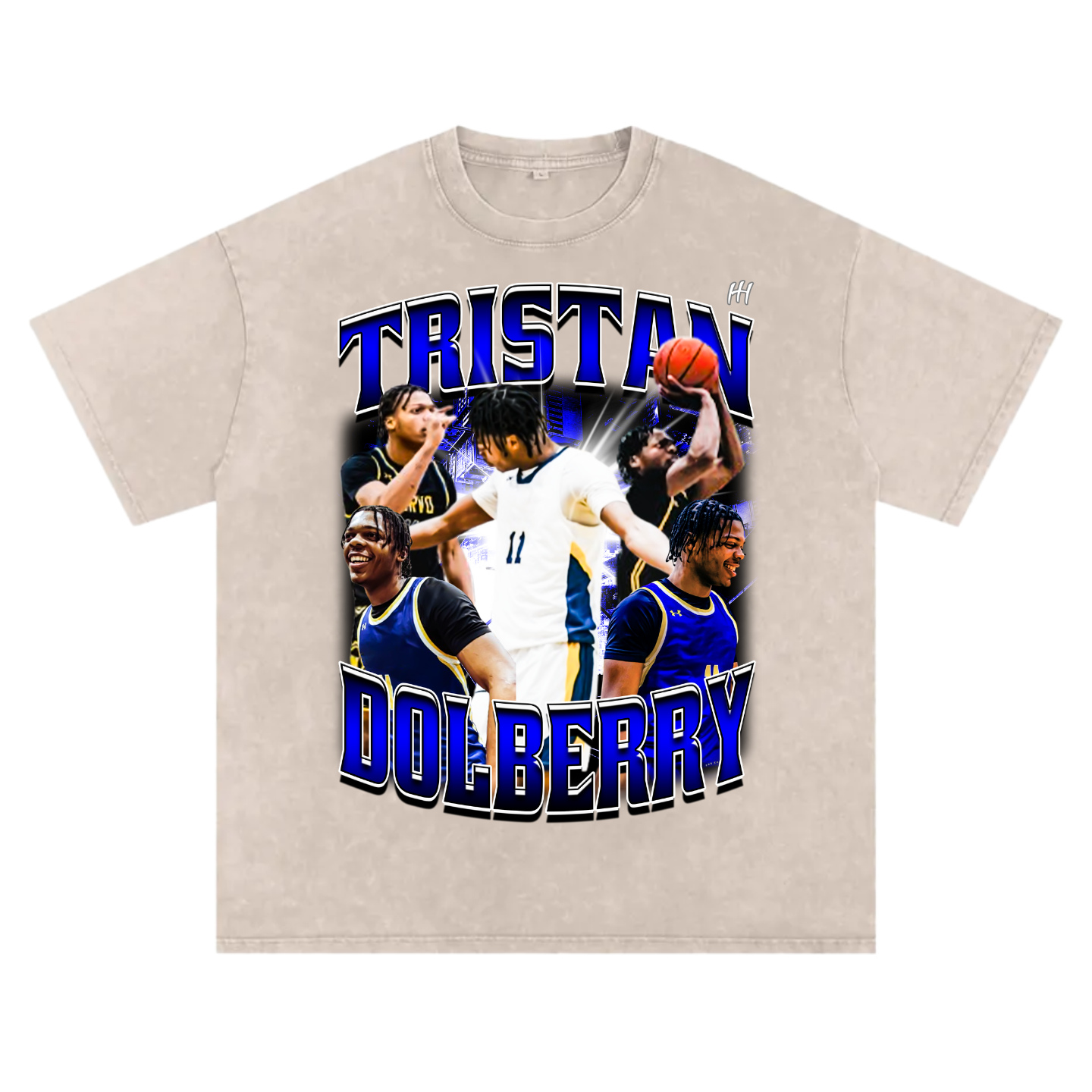 Tristan Dolberry Heavyweight Oversized T-shirt