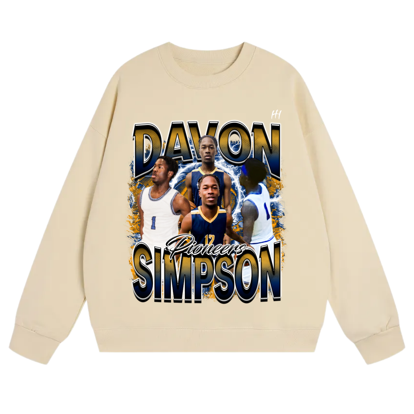 Davon Simpson Heavyweight Crewneck Sweatshirt