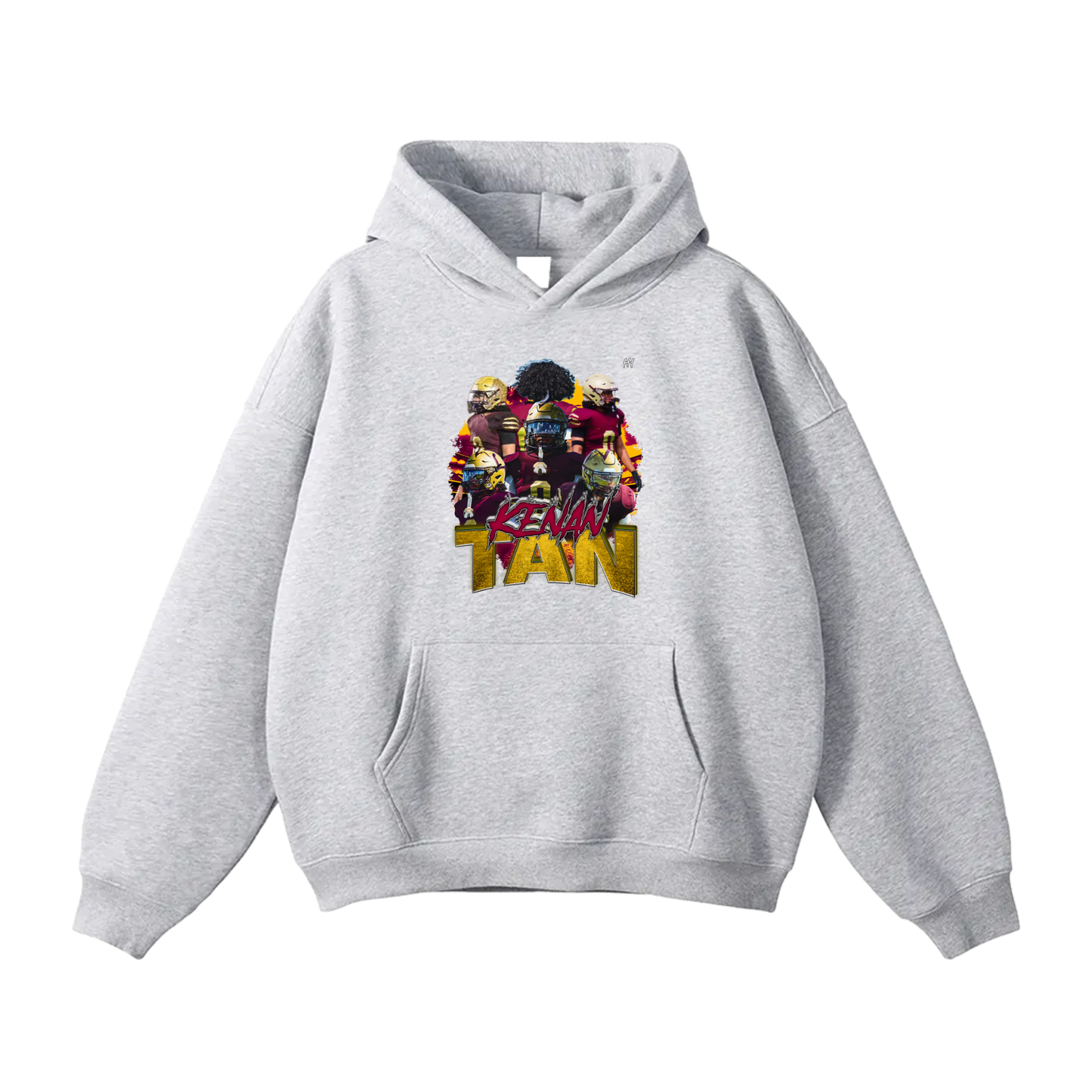 Kenan Tan Oversize Fleeced Hoodie