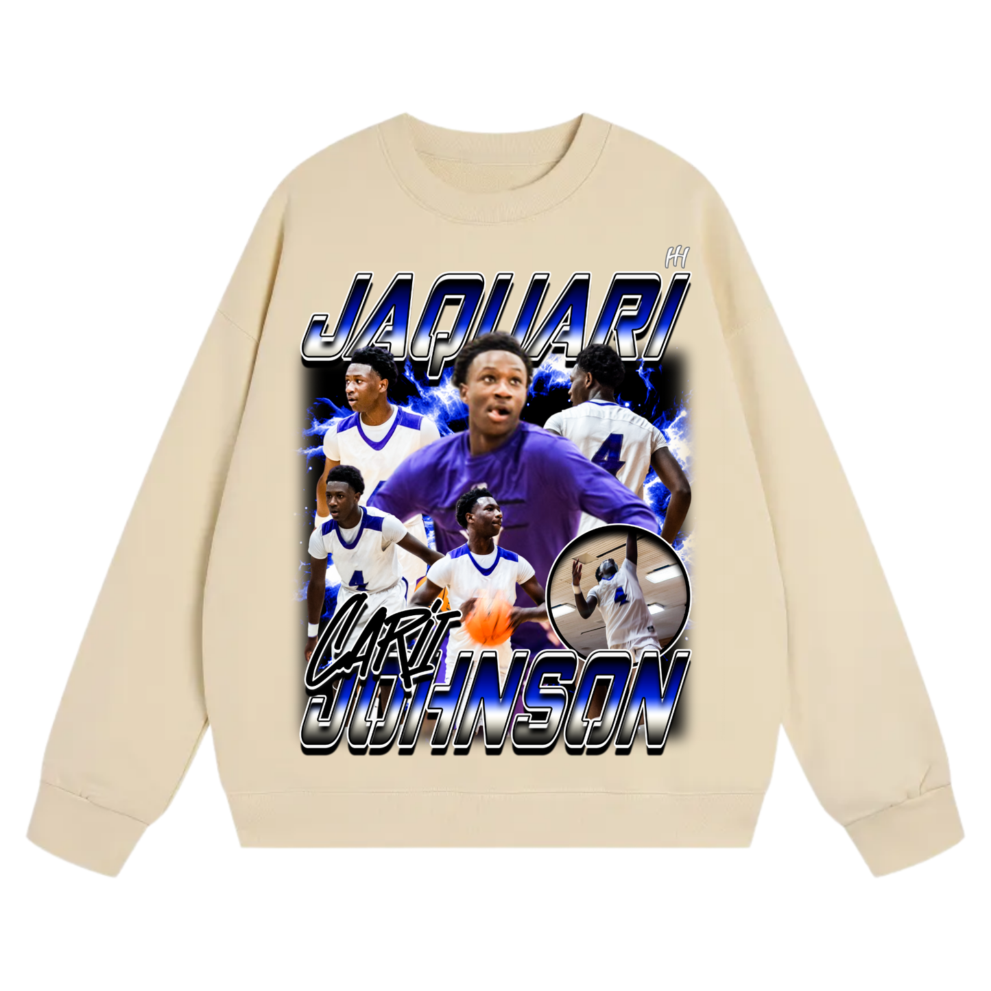 Jaquari Johnson Heavyweight Crewneck Sweatshirt