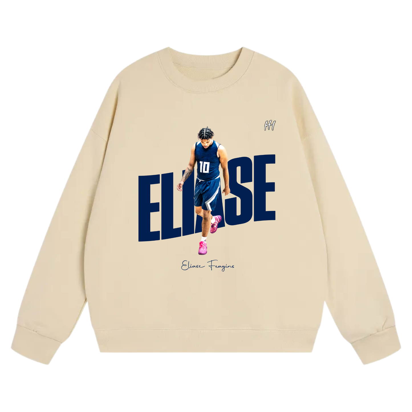 Eliase Feagins Heavyweight Crewneck Sweatshirt