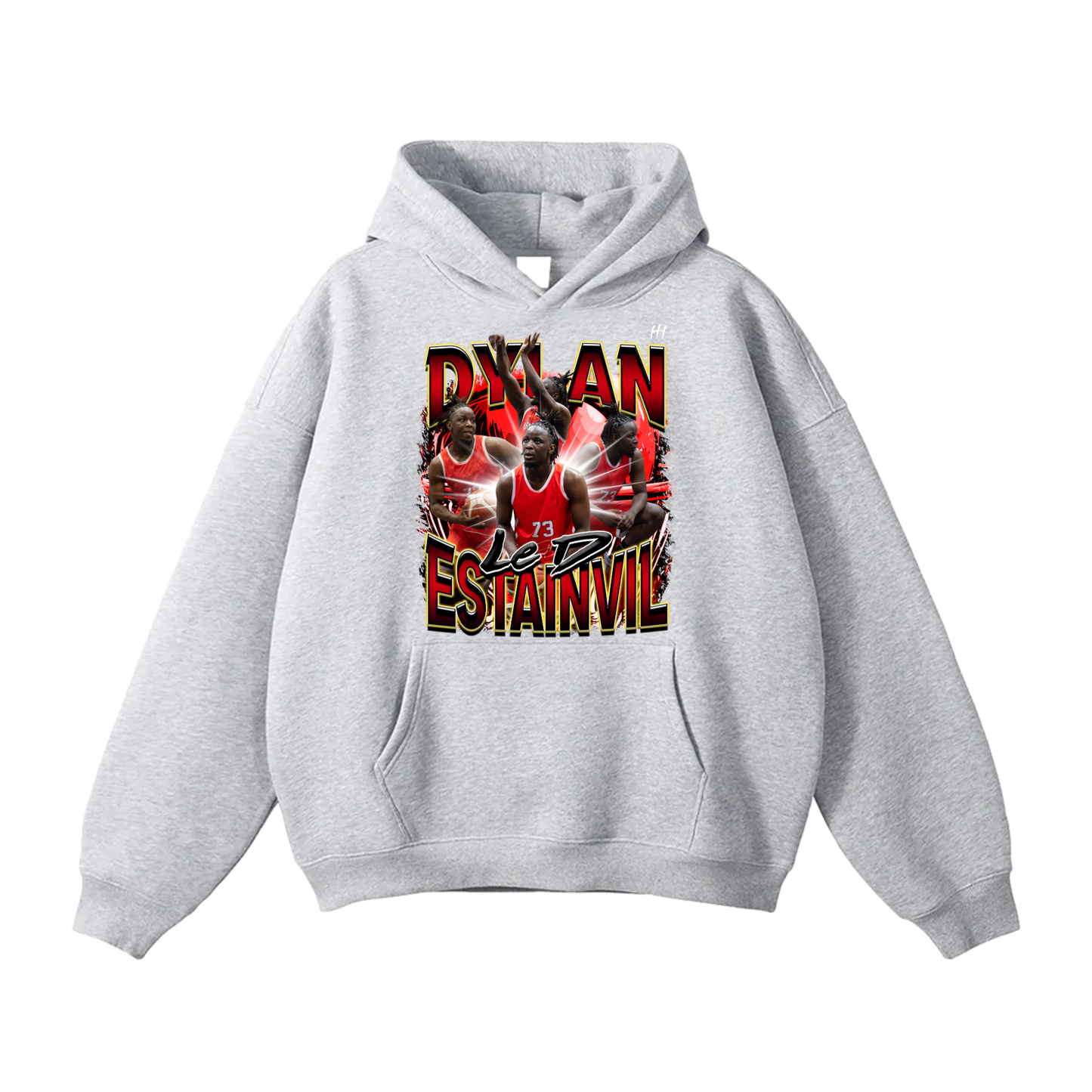 Dylan Estainvil Oversize Fleeced Hoodie