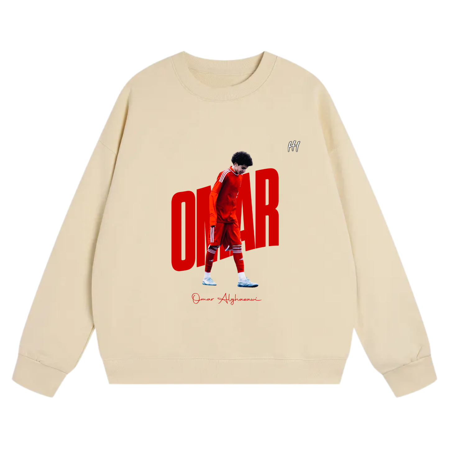 Omar Alghazawi Heavyweight Crewneck Sweatshirt