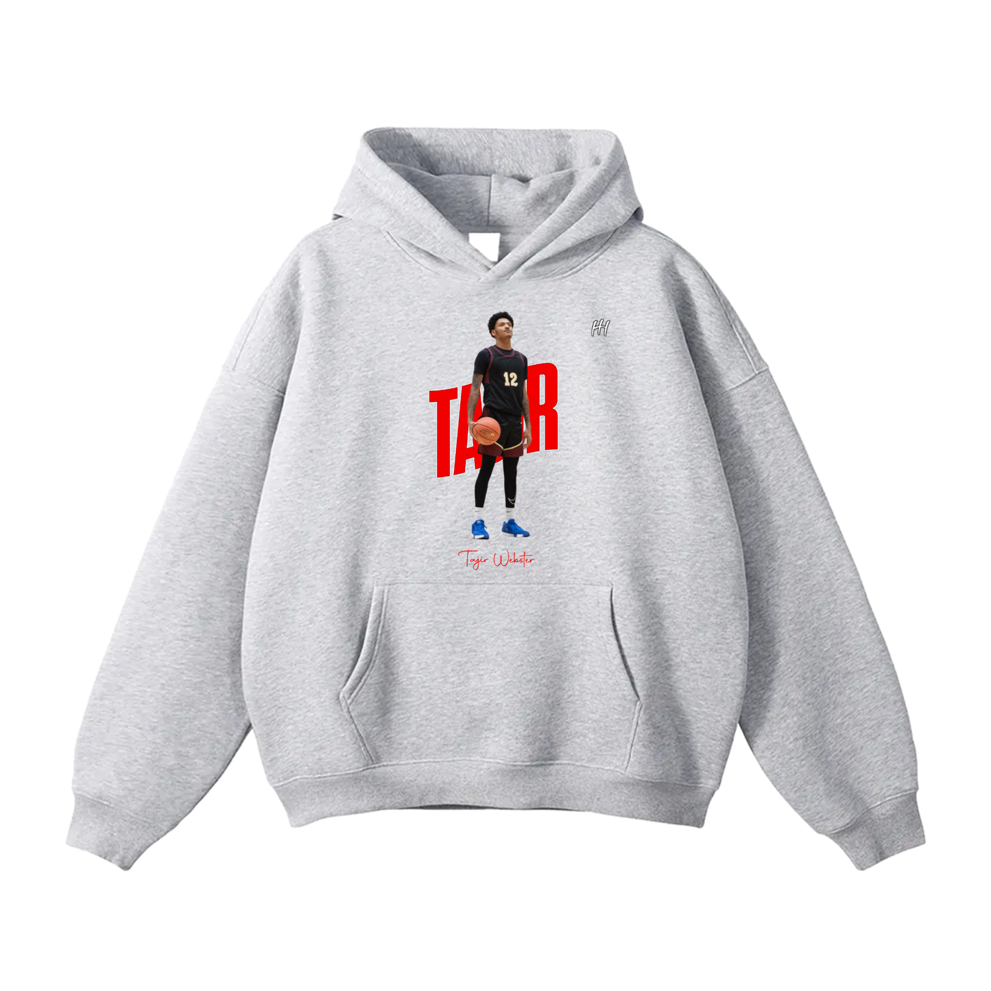 Tajir Webster Oversize Fleeced Hoodie