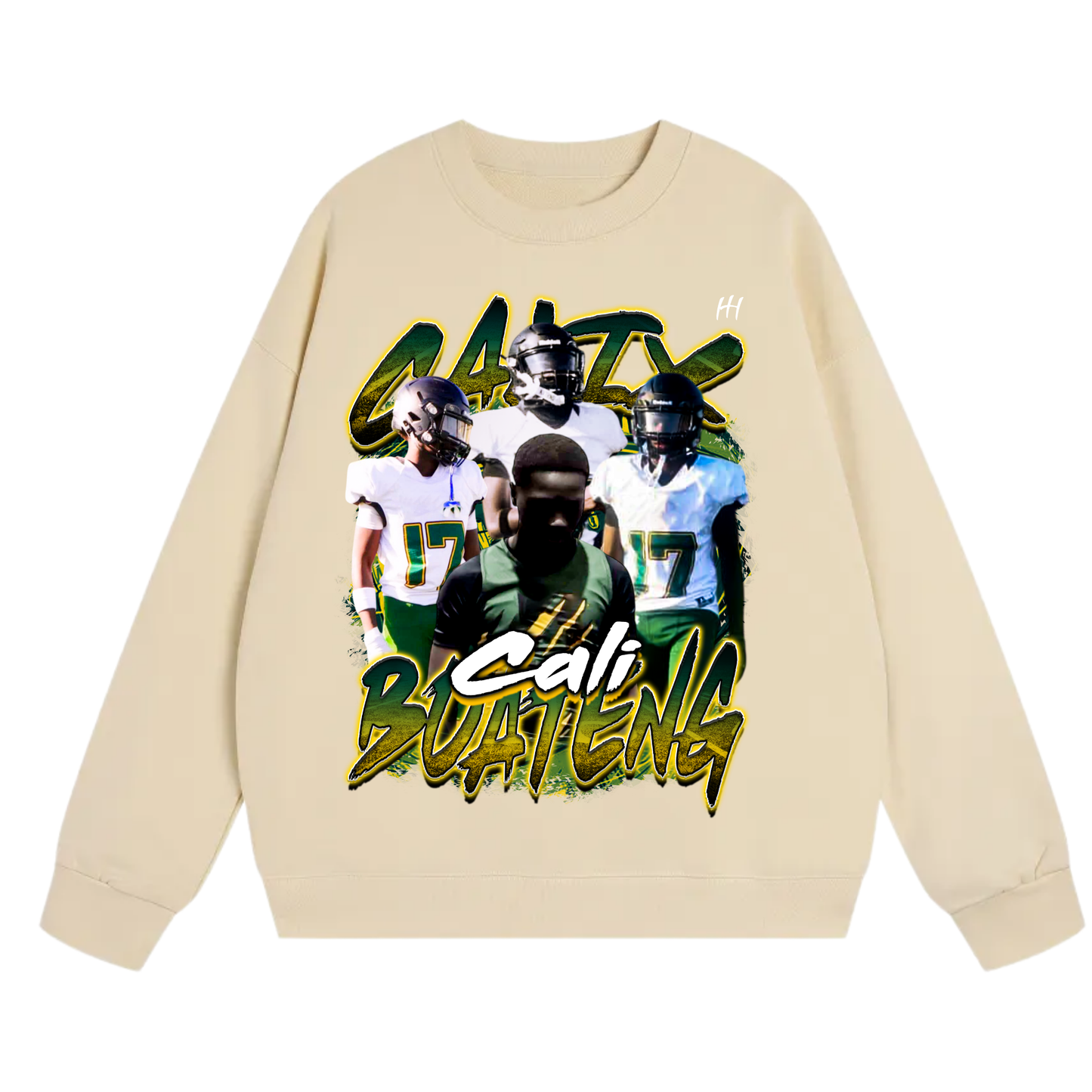 Calix Boateng Heavyweight Crewneck Sweatshirt