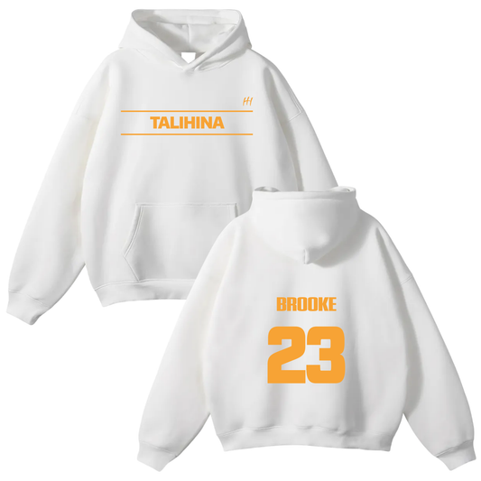 Brooklyn Oversize Fleeced Hoodie