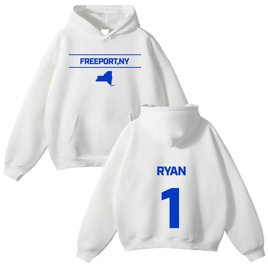 Ryan Batson Oversize Fleeced Hoodie
