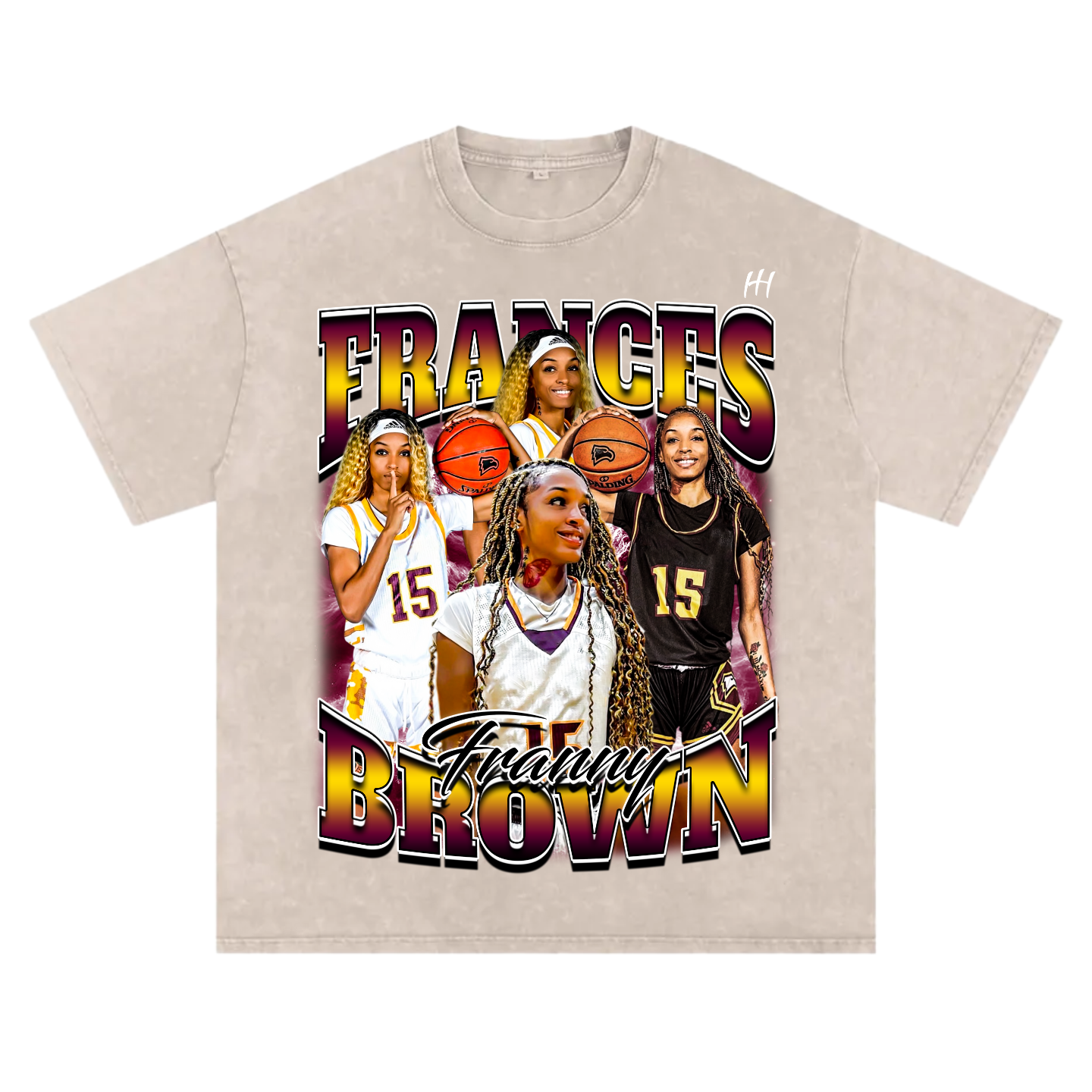 Frances Brown Oversized T-shirt