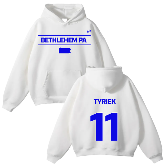 Tyriek Terrell Bolding Oversize Fleeced Hoodie