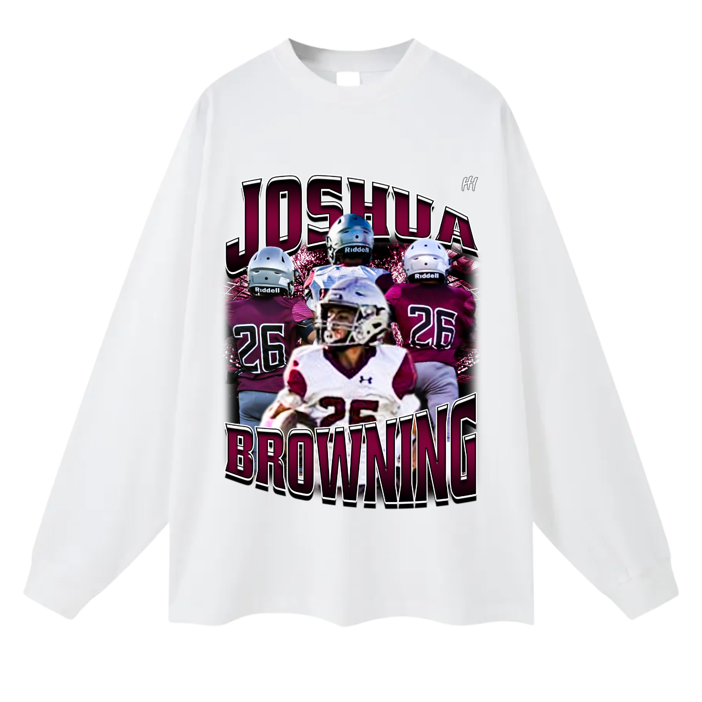 Joshua browning  Long Sleeve Tee