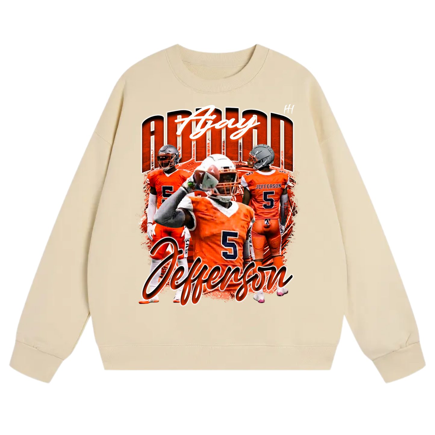 Adrian Jefferson Heavyweight Crewneck Sweatshirt