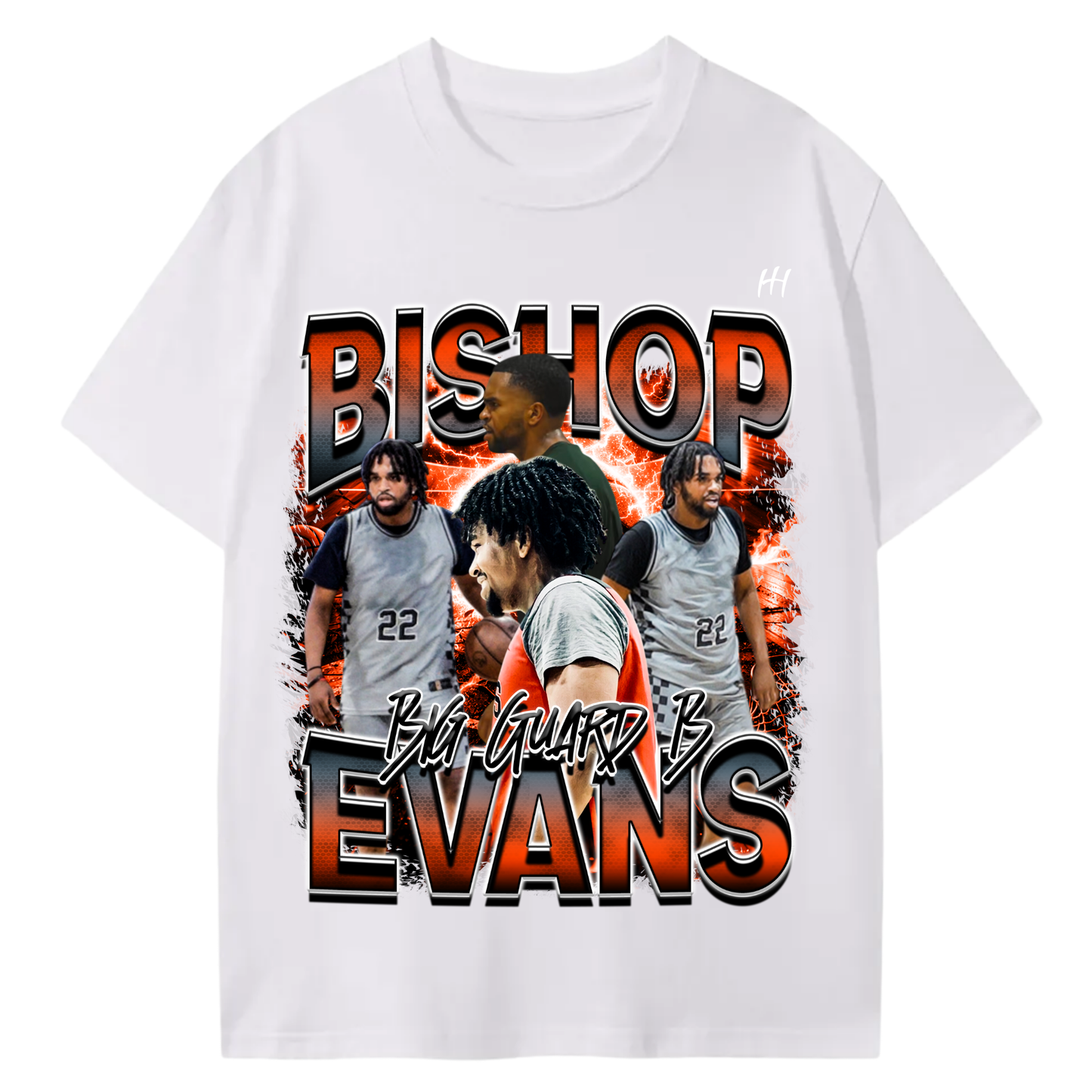 Bishop Evans T-shirt