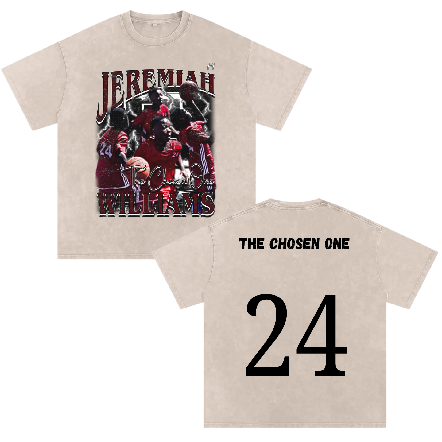 Jeremiah Williams Heavyweight Oversized T-shirt