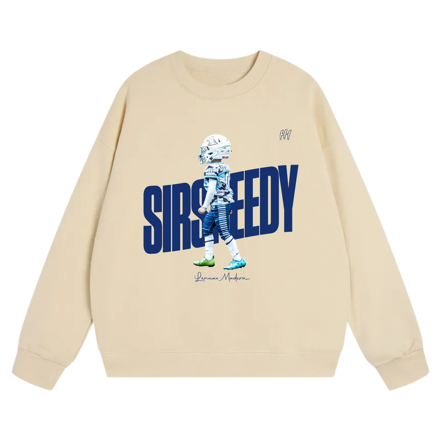 Lenuxx Madera Heavyweight Crewneck Sweatshirt