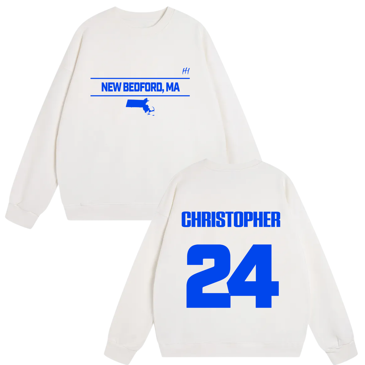 Christopher Torres Rivera Heavyweight Crewneck Sweatshirt