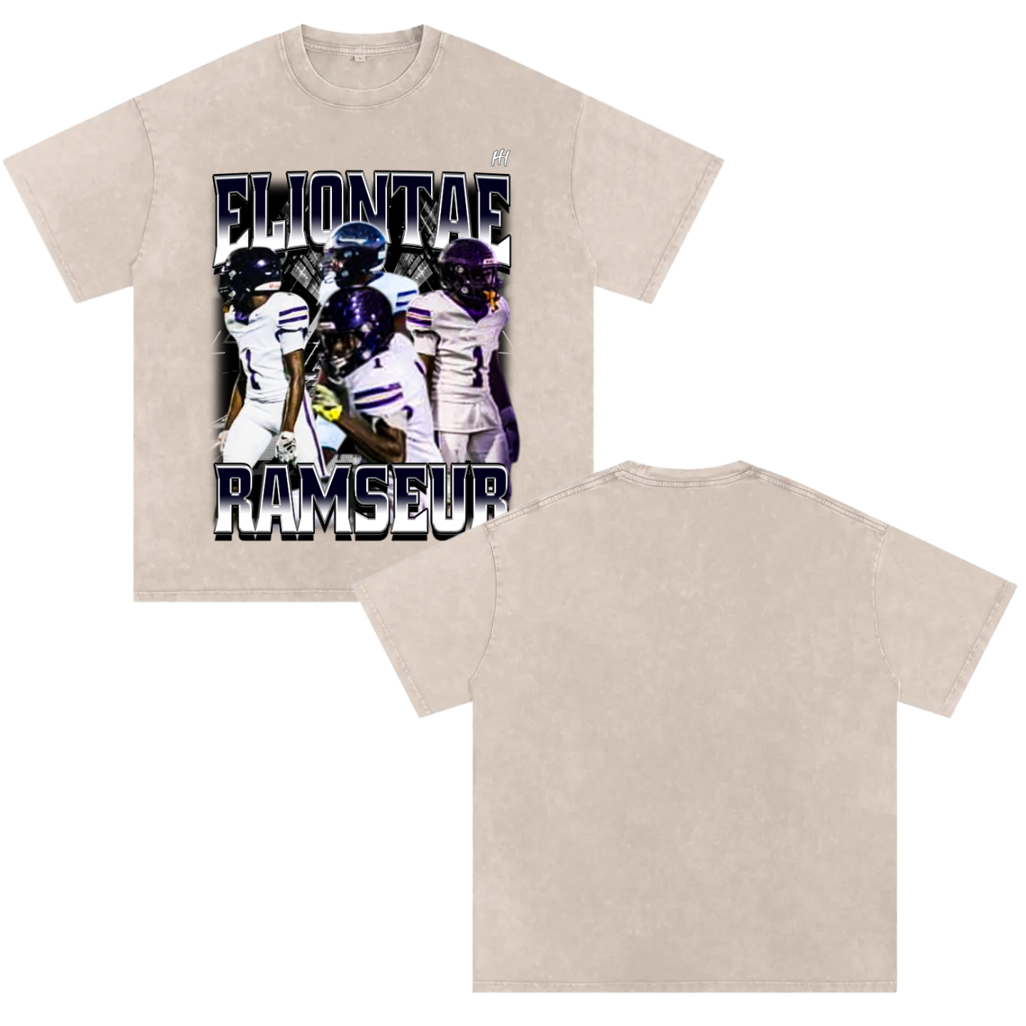 Eliontae Ramseur Heavyweight Oversized T-shirt