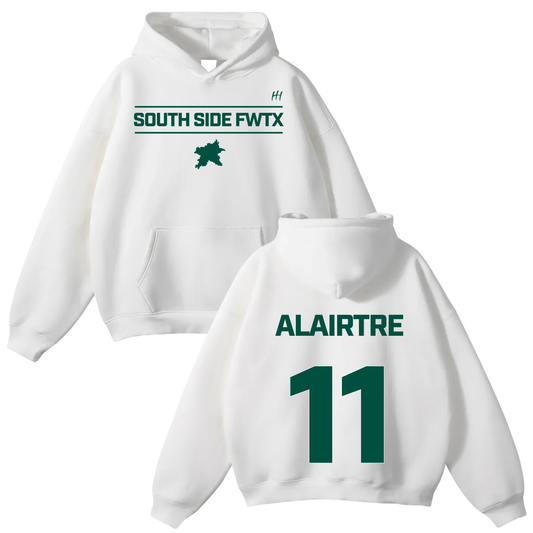 Alairtre Mcqueen Oversize Fleeced Hoodie