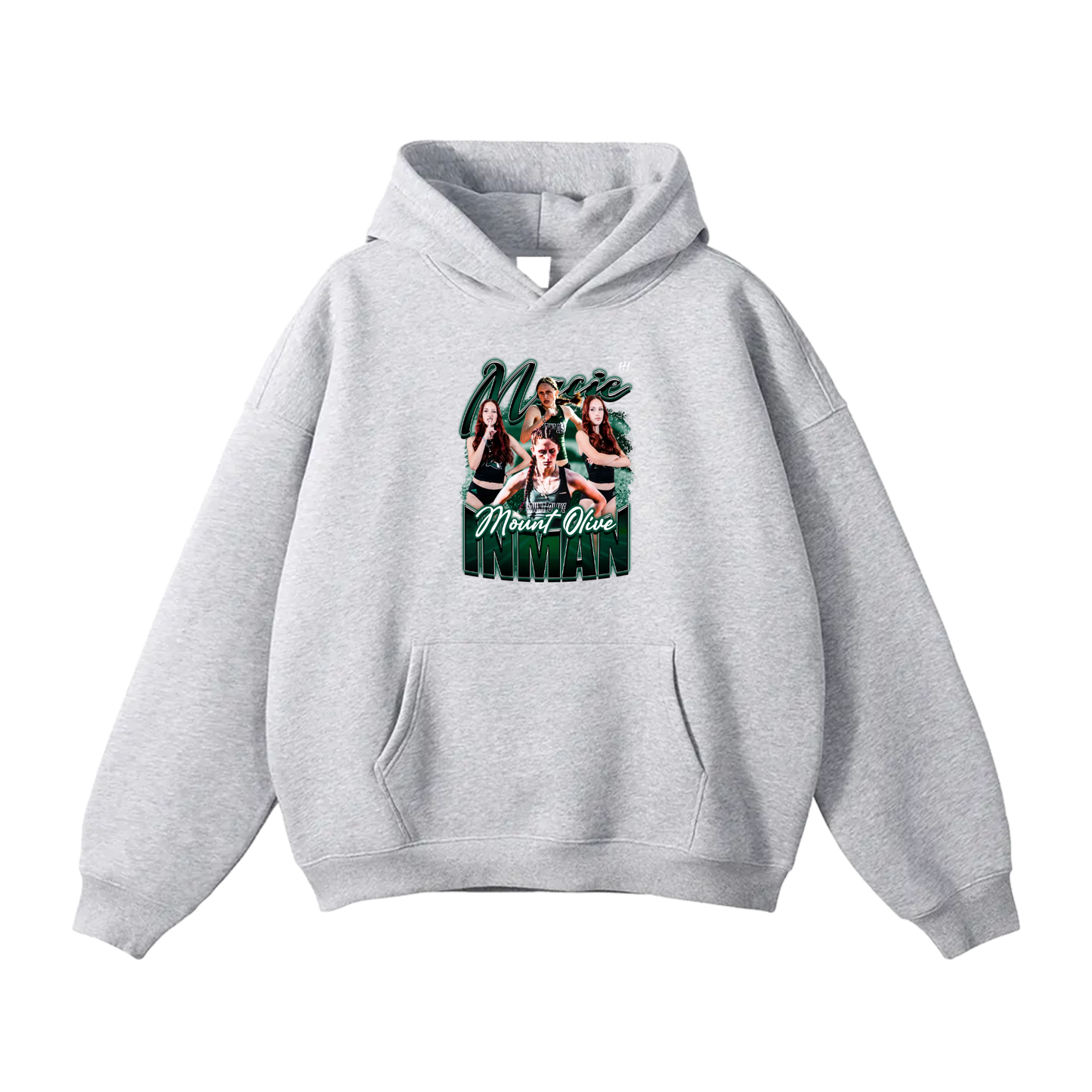 Macie Inman Oversize Fleeced Hoodie