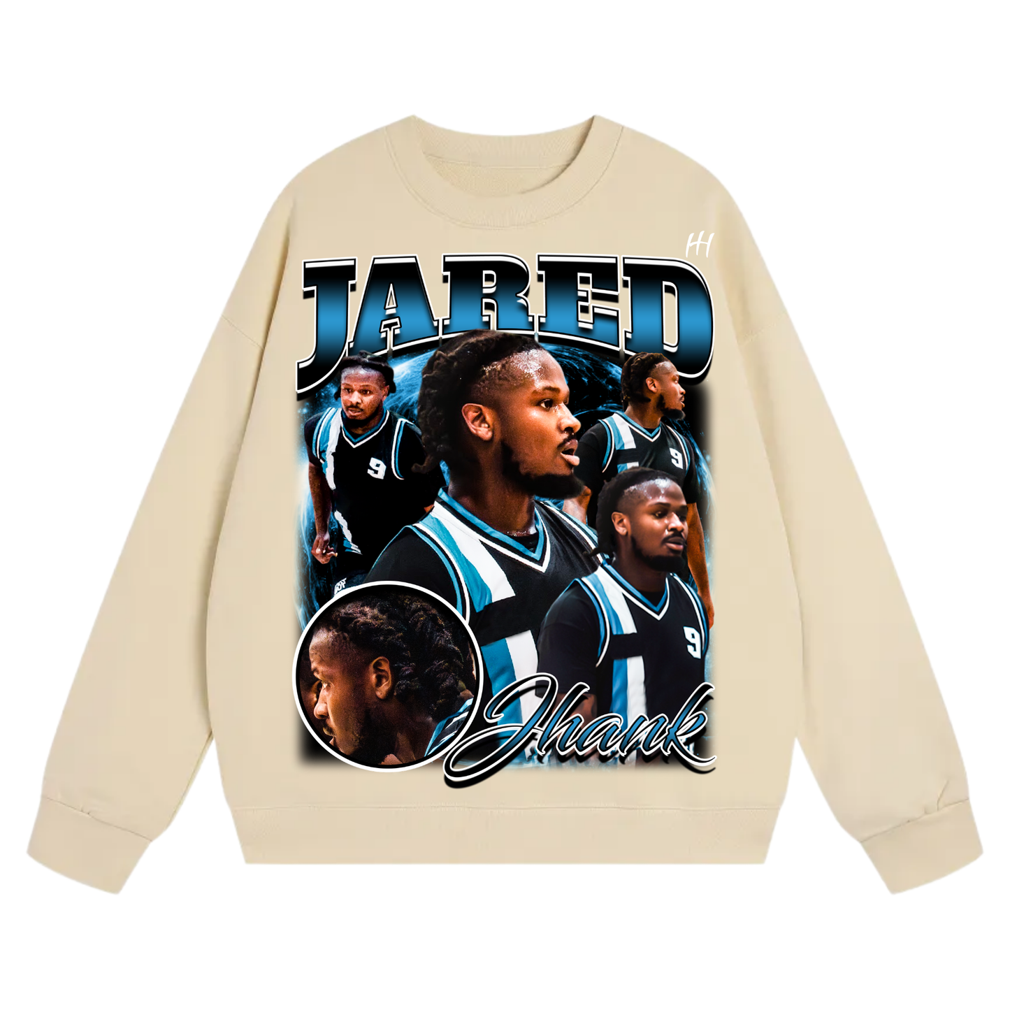 Jared Heavyweight Crewneck Sweatshirt