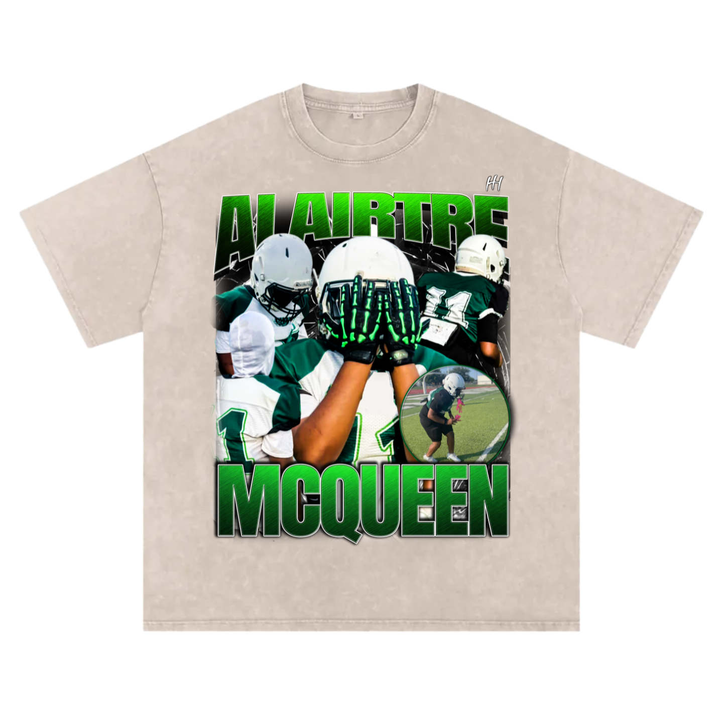 Alairtre Mcqueen Oversized T-shirt