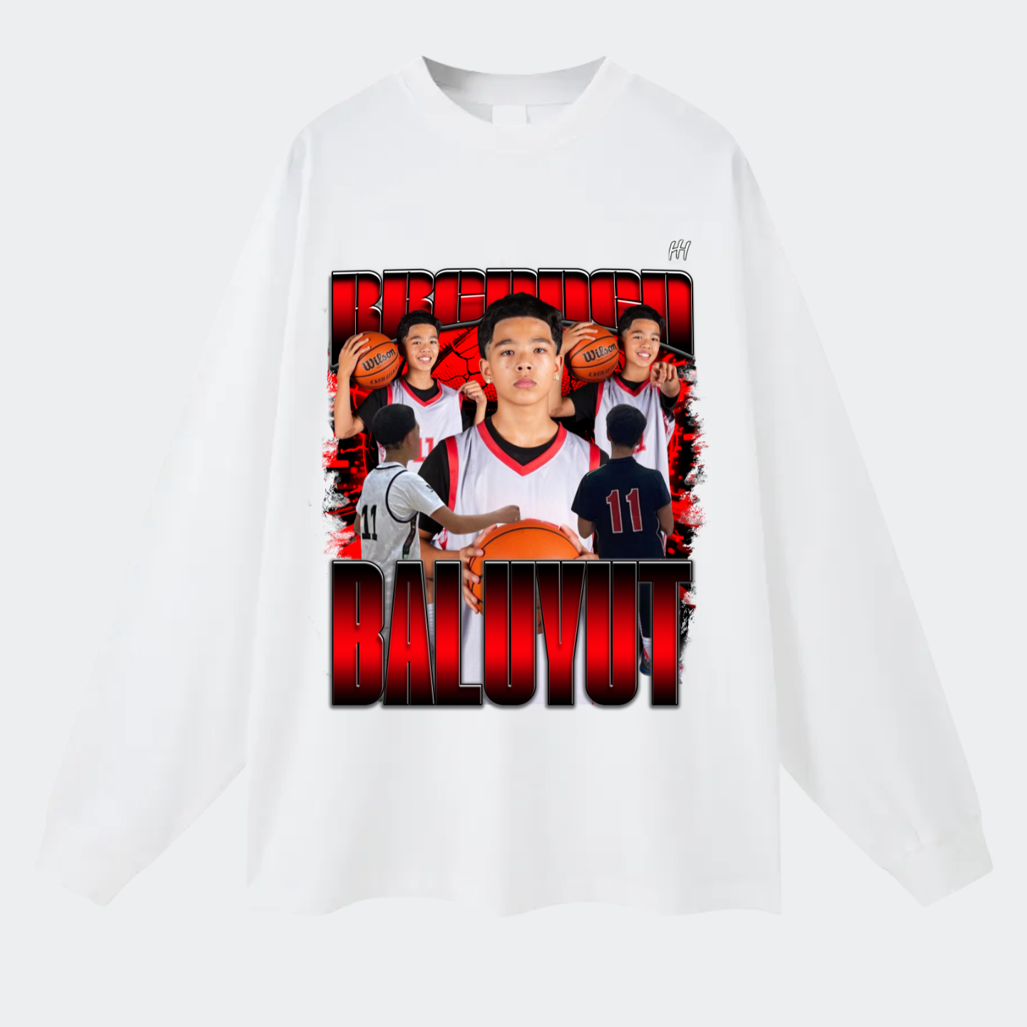 Brennen Baluyut Long Sleeve Tee
