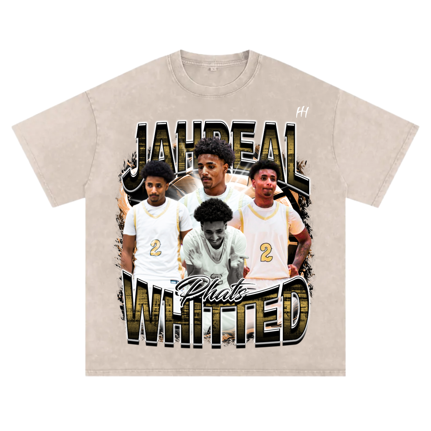 Jahreal Whitted Oversized T-shirt