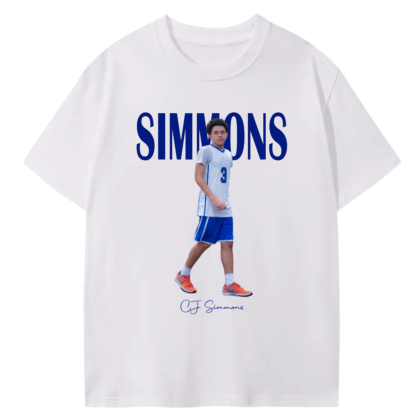CJ Simmons T-shirt