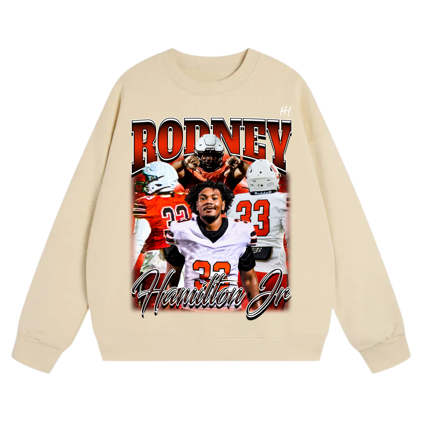 Rodney Hamilton Jr Heavyweight Crewneck Sweatshirt