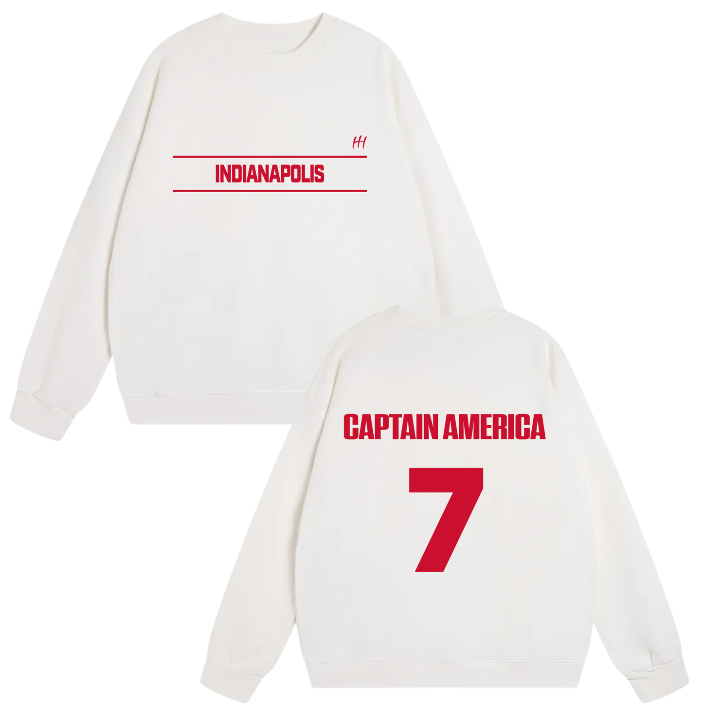 Steven Rogers Heavyweight Crewneck Sweatshirt