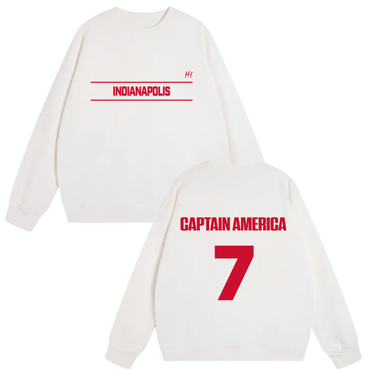 Steven Rogers Heavyweight Crewneck Sweatshirt