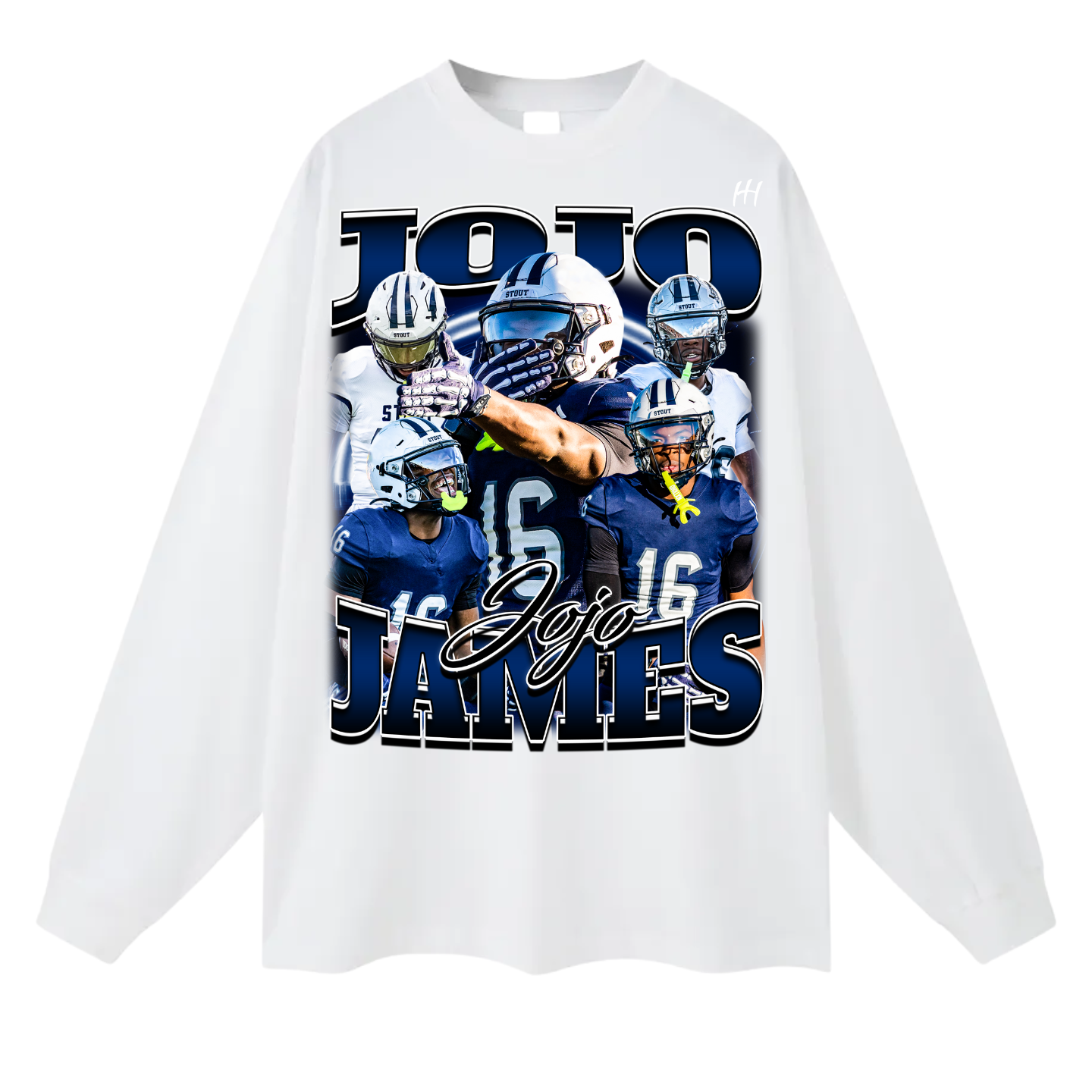 Jojo James Long Sleeve Tee