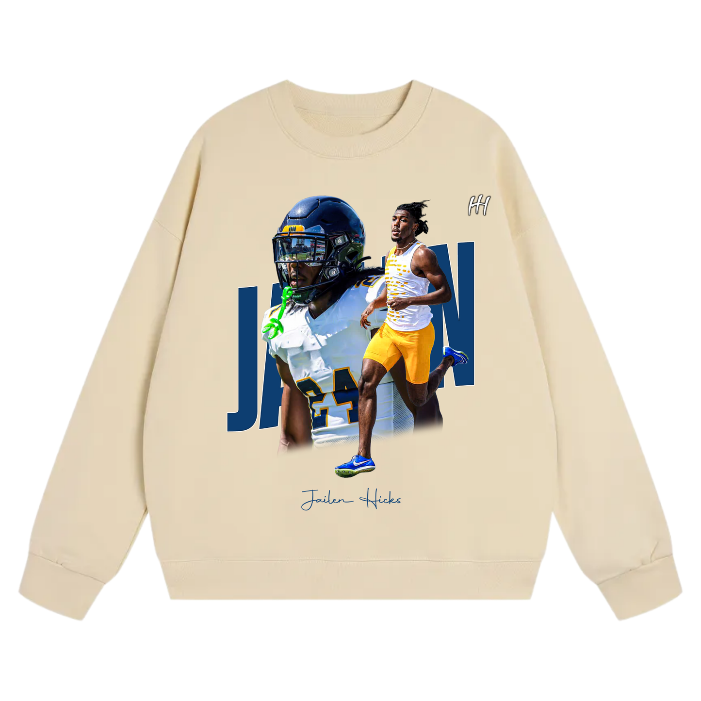 Jailen Hicks Heavyweight Crewneck Sweatshirt