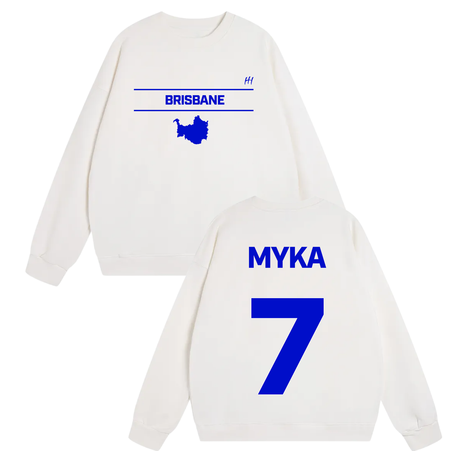 Myka Arthur Heavyweight Crewneck Sweatshirt