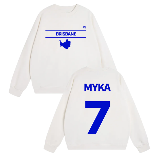 Myka Arthur Heavyweight Crewneck Sweatshirt