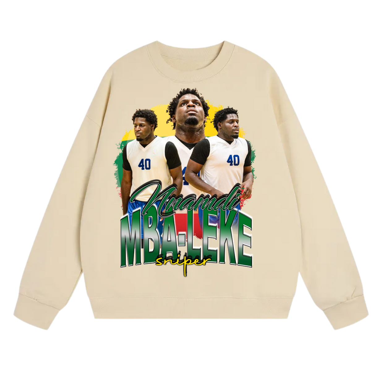 Nnamdi Mba-leke Heavyweight Crewneck Sweatshirt