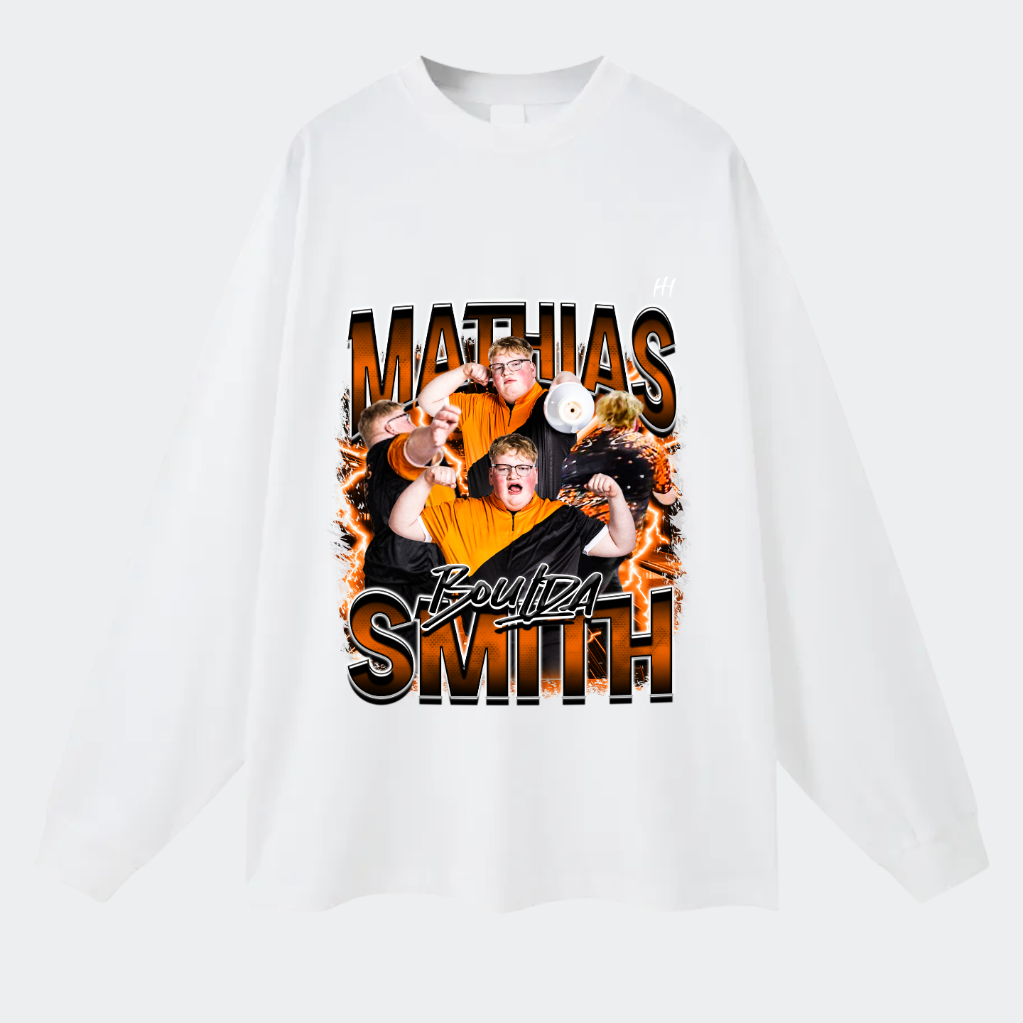 Mathias Smith Long Sleeve Tee