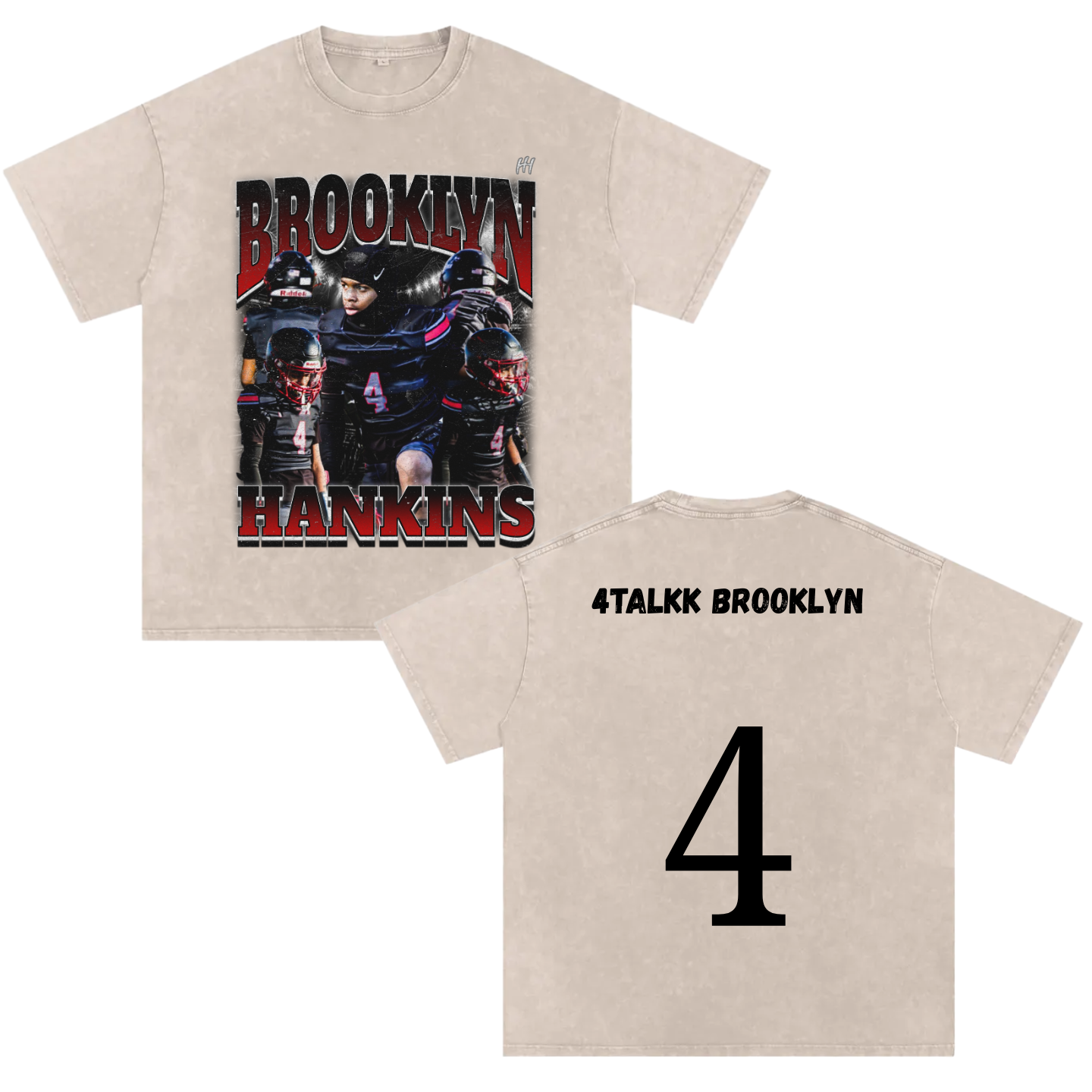 Brooklyn Hankins Heavyweight Oversized T-shirt