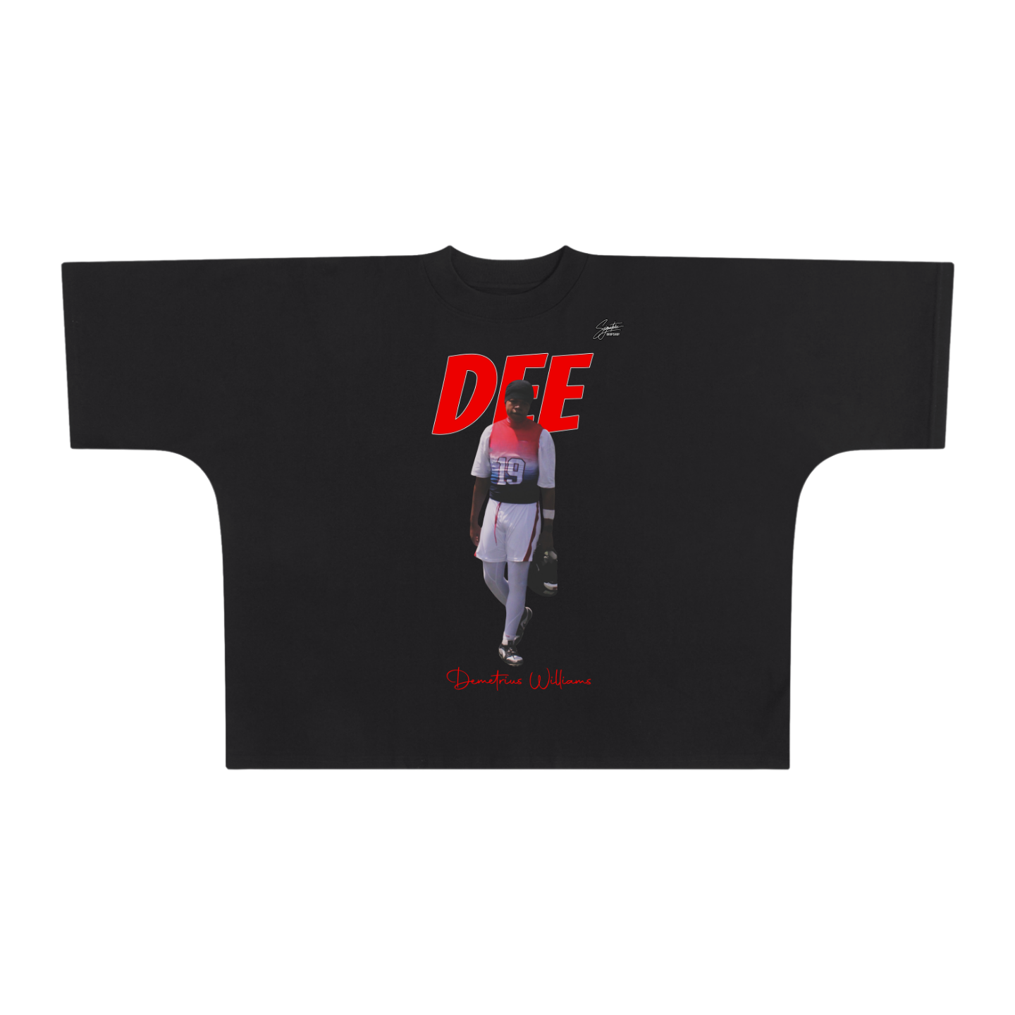 Demetrius Williams Premium Drop Shoulder/Boxy Tee