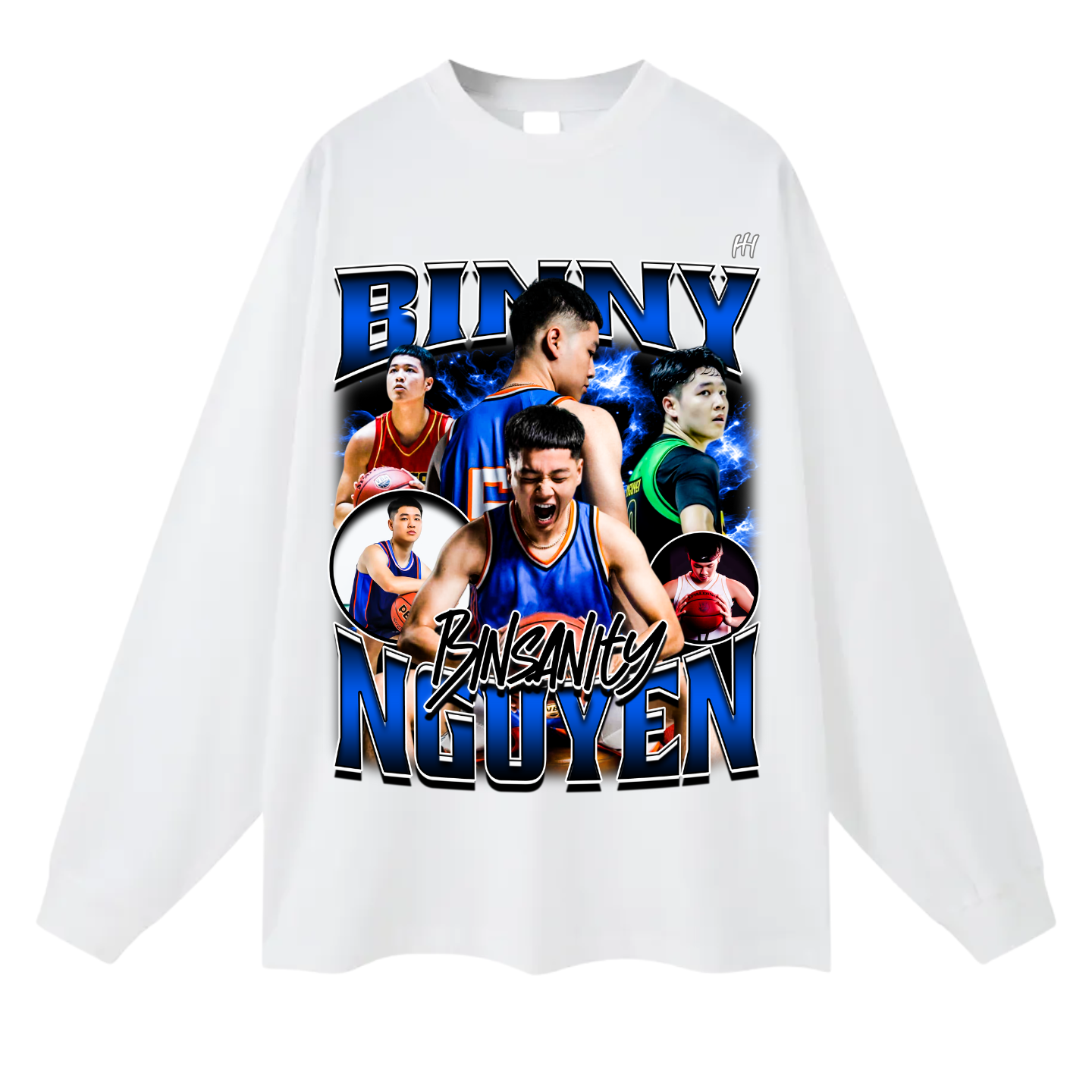 Binny Nguyen Long Sleeve Tee