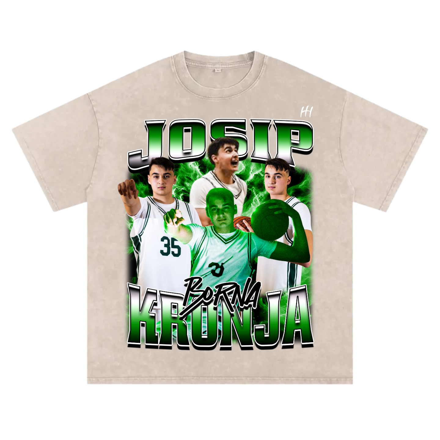 Josip Borna Kronja Oversized T-shirt