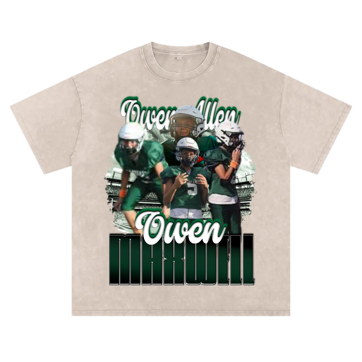Owen Maxwell Oversized T-shirt