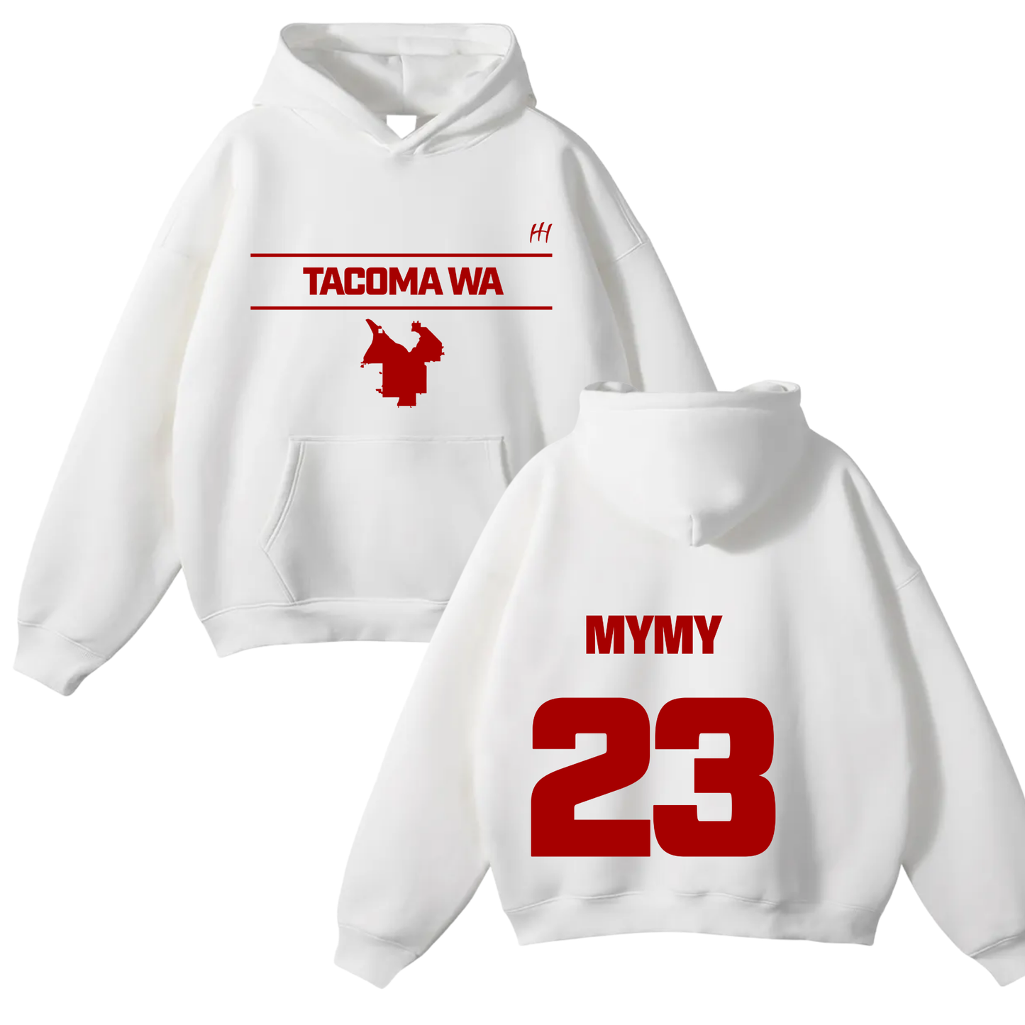 Mylina Pluff Oversize Fleeced Hoodie
