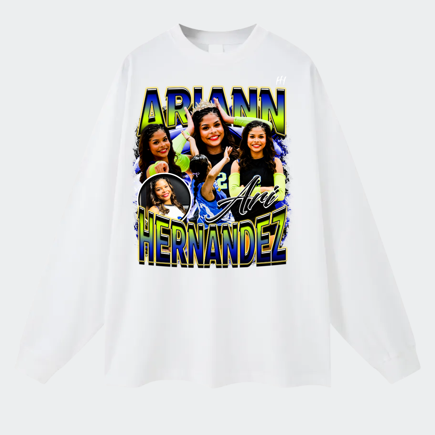 Ariann Hernandez Long Sleeve Tee