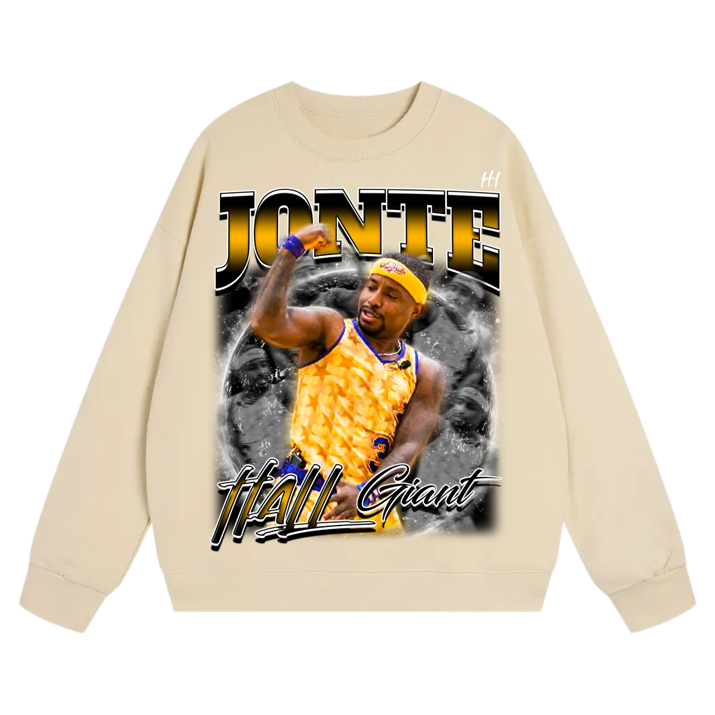 Jonte Hall Heavyweight Crewneck Sweatshirt