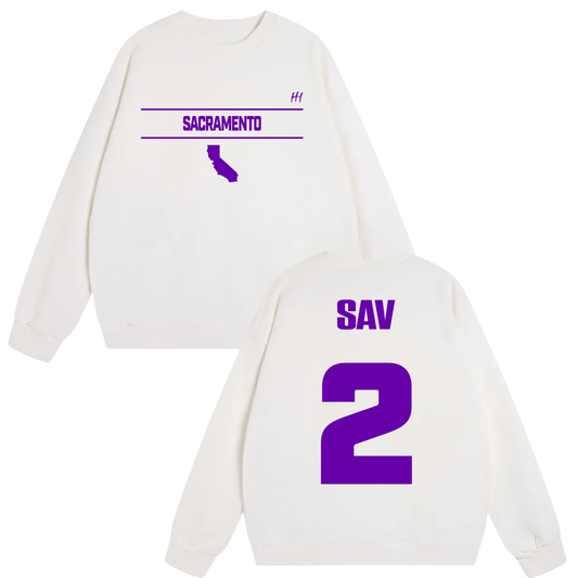 Savion Daniels Heavyweight Crewneck Sweatshirt