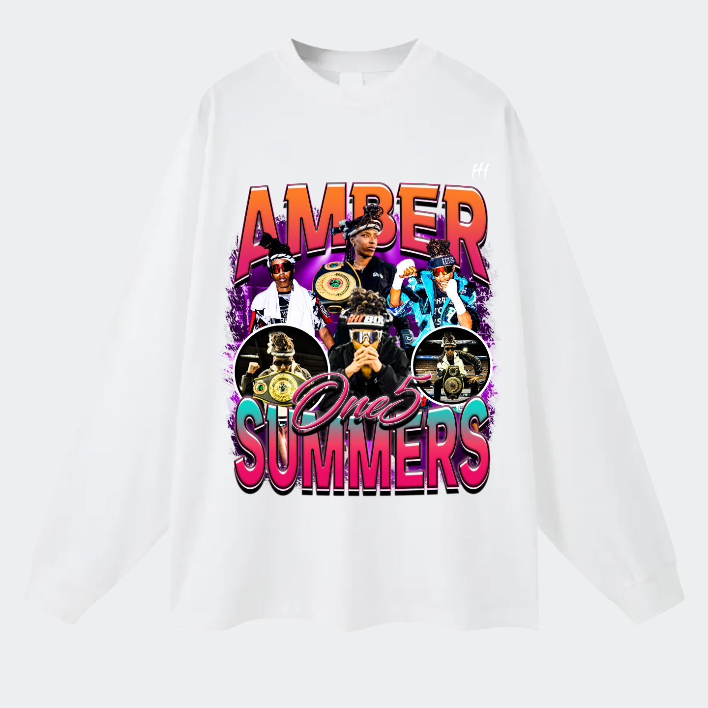 Amber Summers Long Sleeve Tee