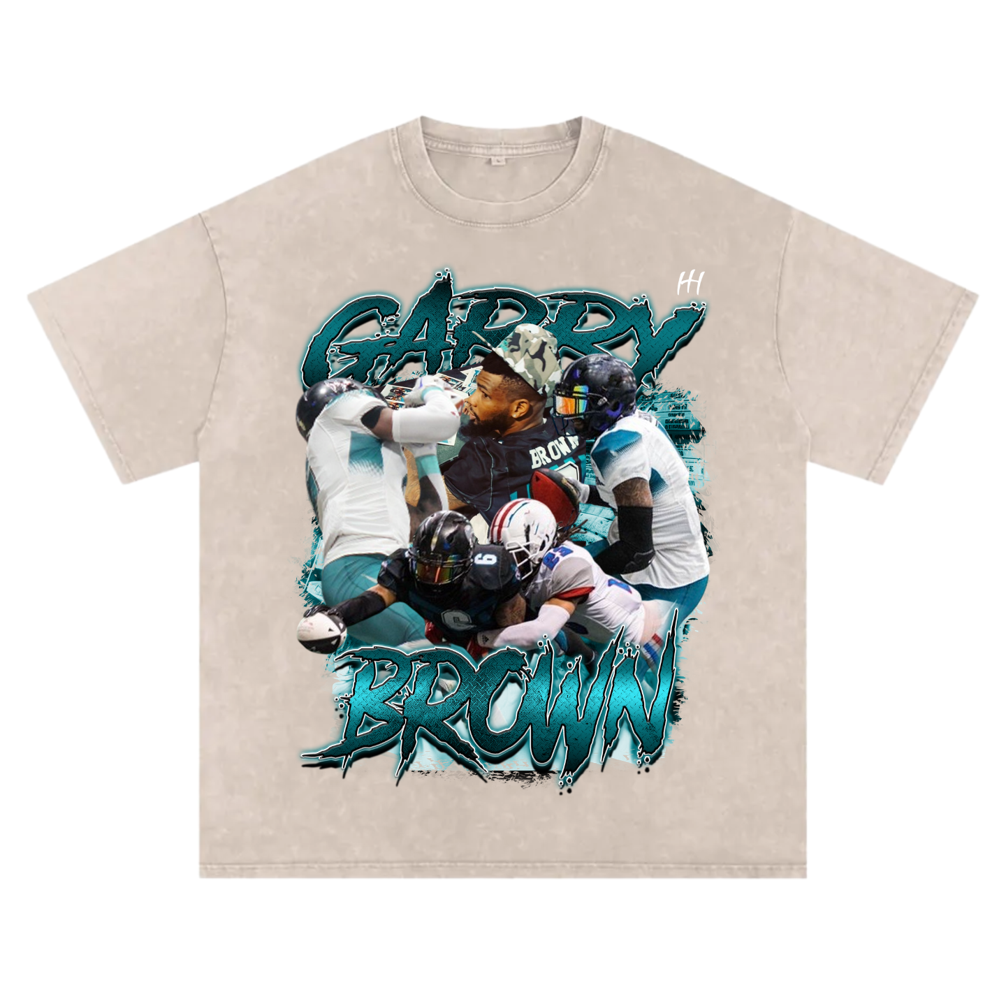 Garry Brown Oversize T-shirt